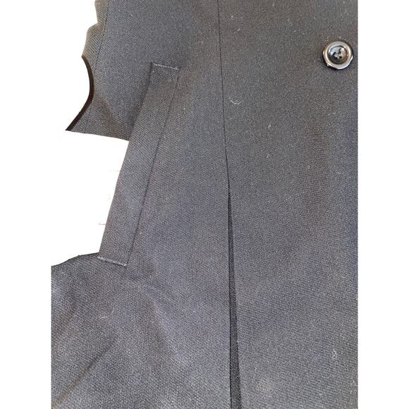 Ann Taylor Wool Blend Long Professional Jacket - Women's Size 4 - 31" Long - Picture 4 of 9